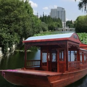 竹泓木船，永不散箍的精致民俗文化